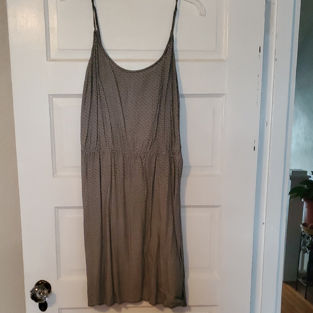 Old Navy Black and White Mini Dress